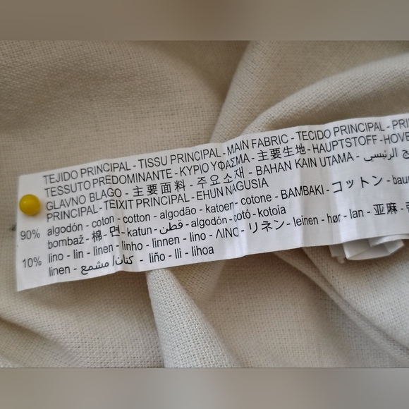 Bershka Men's Beige Graphic Shirt Size S - Picture 8 of 8